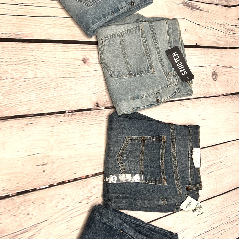Straight Stretch Jeans for Boys